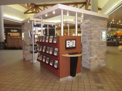 Mall Condo Sale Kiosk